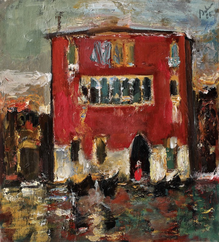 "Painting. Urban" by Corneliu Baba