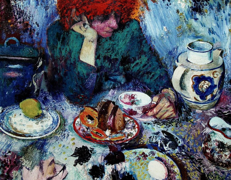 "Composition" by Viktor Ivanovich Zaretskiy