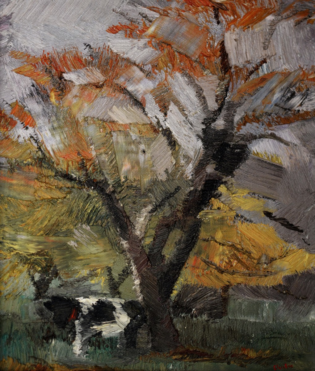 "Живопись. Пленэр. Продолжительный" by Александра Cлапатиуc, 300x250mm, масло / холст