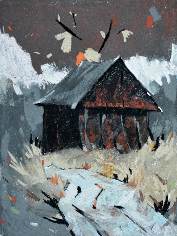 "Studiu" by Veaceslav Uzun, 2015