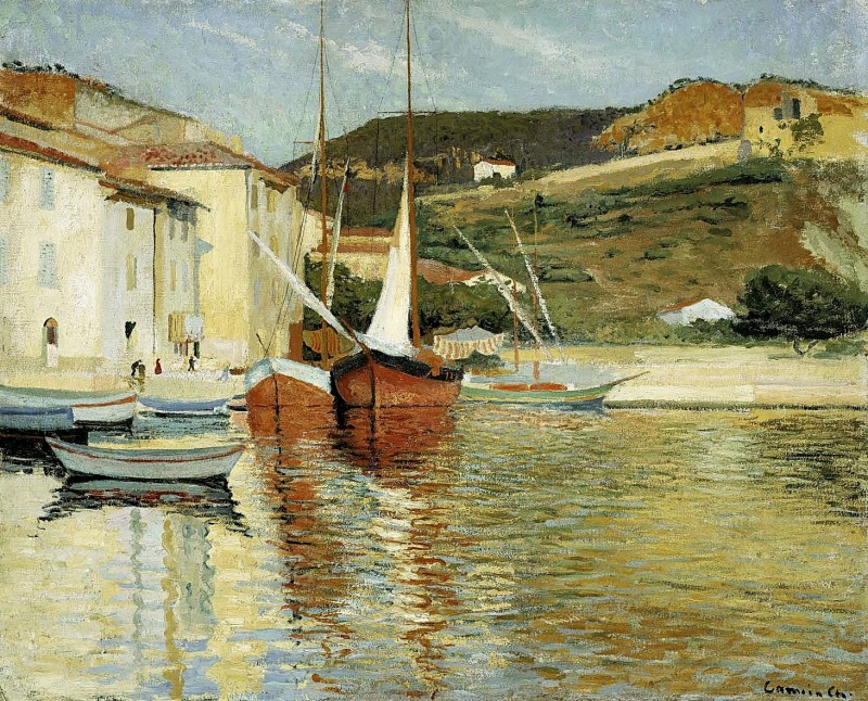 "Compoziție" by Charles Camoin