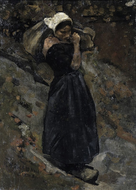 "Painting. Figure" by Richard Nicolaüs Roland Holst