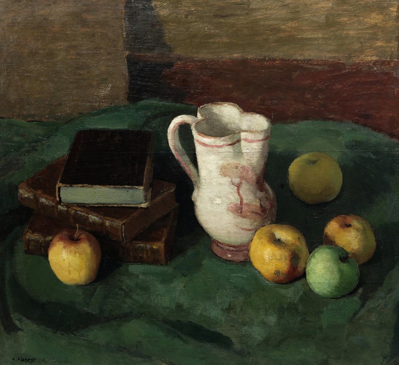 "Painting. Still life" by Carlo Varese