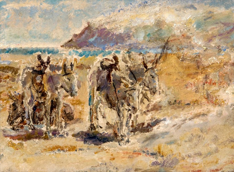 "Painting. Rural" by Dame Ethel Walker