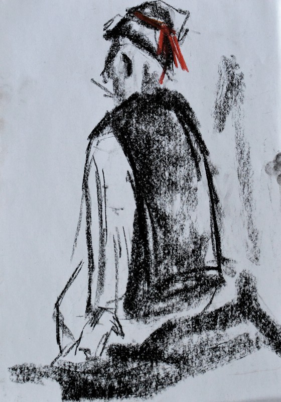 "Crochiu. Figură" by Cezara Cemortan