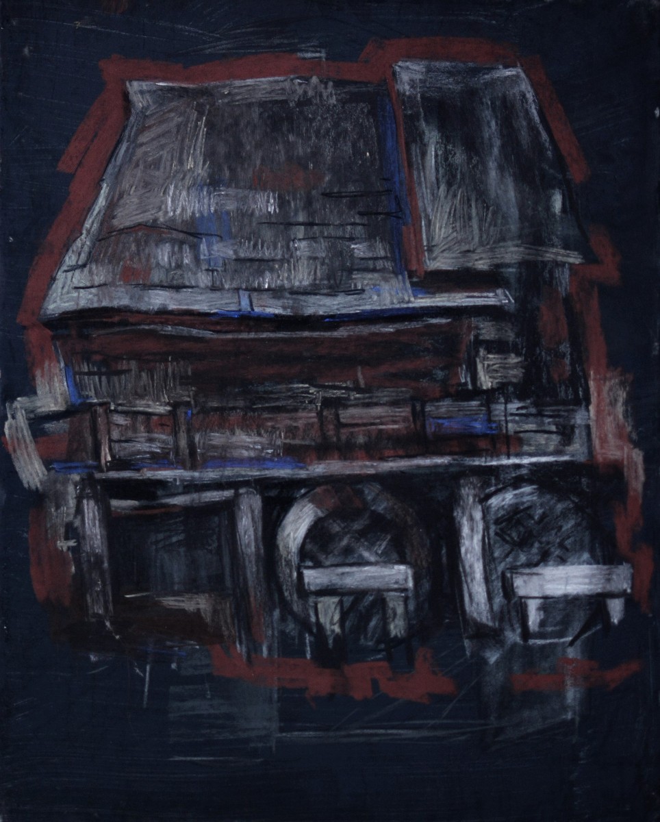 "Drawing. Pleinair. Pleinair romania" by Ion Țoncu