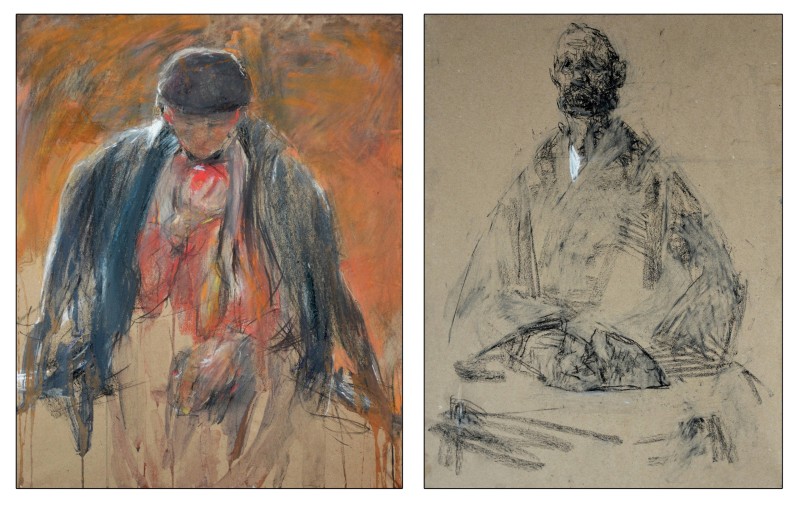 "Drawing. Figure" by Eduard Leahu
