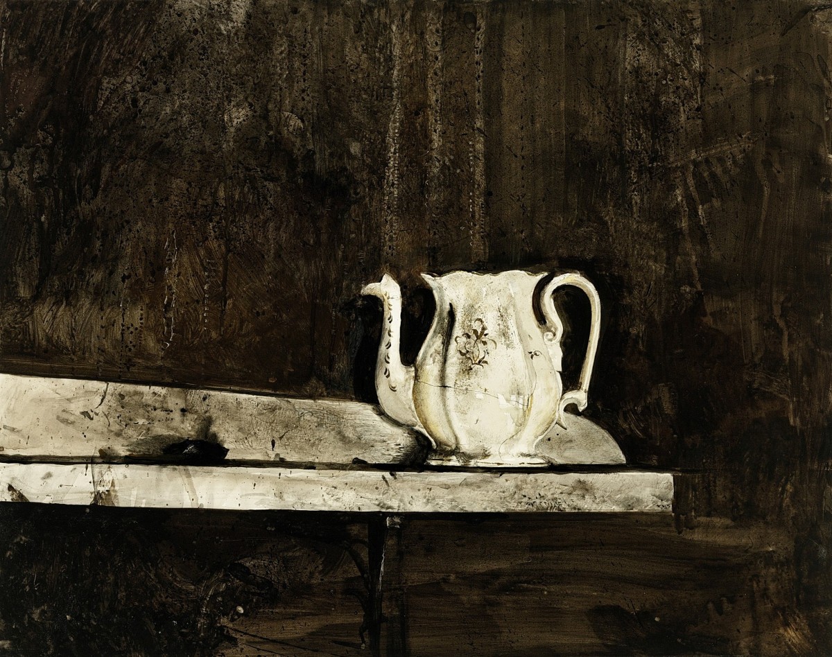 "Pictură. Natură statică" by Andrew Wyeth