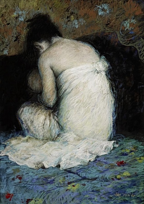"Painting. Figure" by Judy Drew