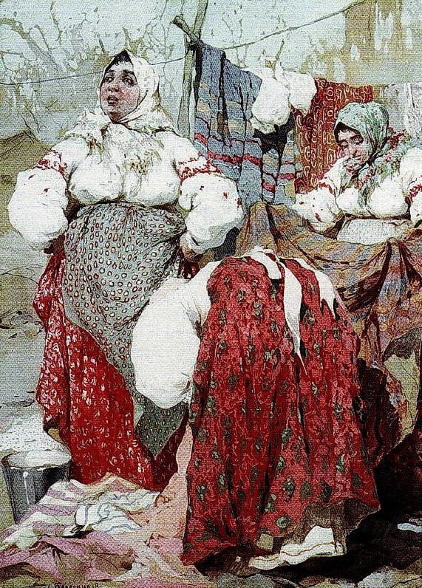 "Composition" by Stepan Fedorovitch Kolesnikoff