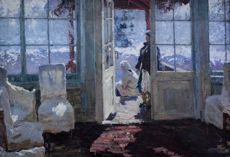 "Composition" by S. P. Tkachev