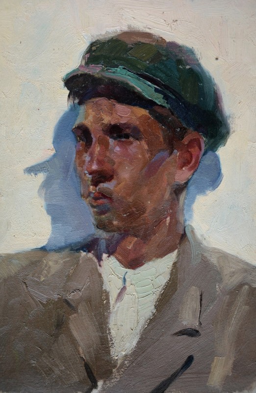 "Painting. Portrait" by V Koryakin