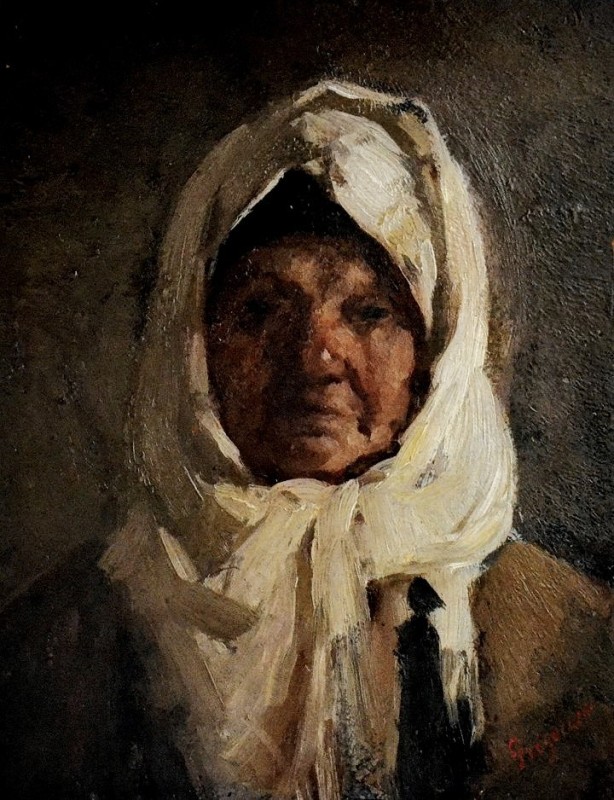 "Painting. Portrait" by Nicolae Grigorescu