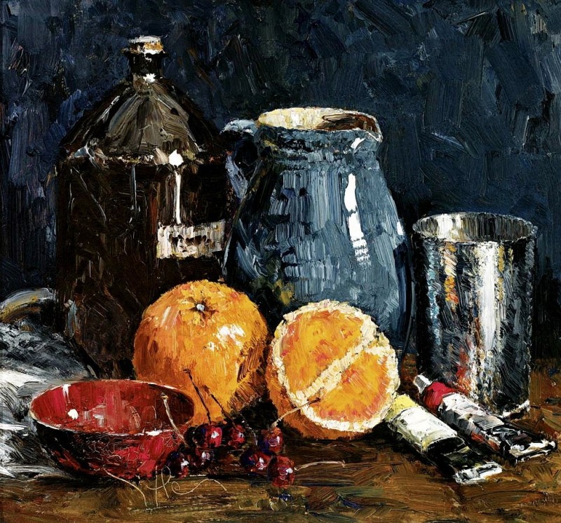 "Painting. Still life" by Artur Eitler