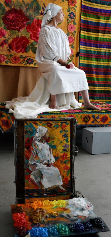 Atelierul clasei a XII-a. Septembrie 2016