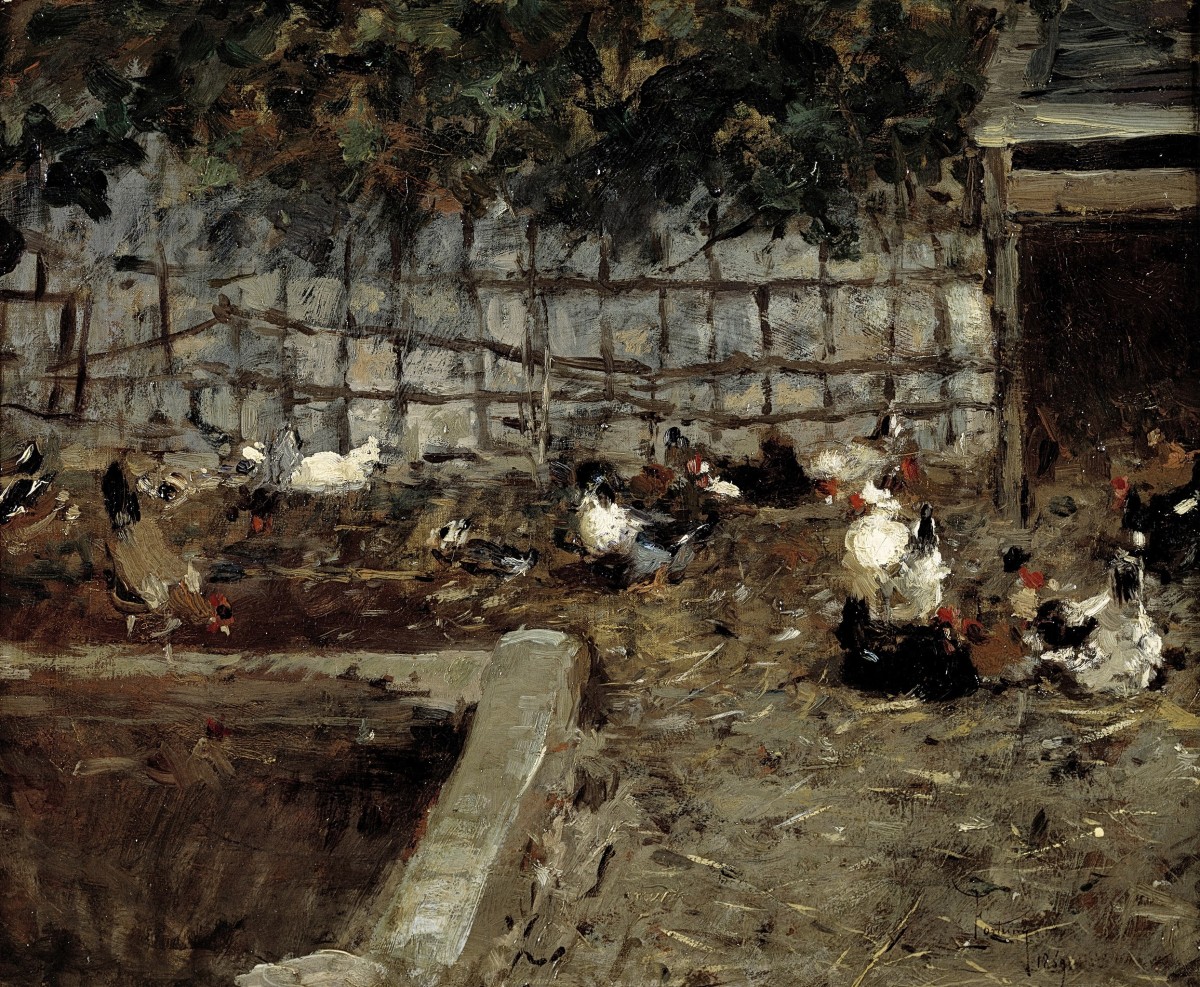 "Composition. Rural" by Mariano Fortuny