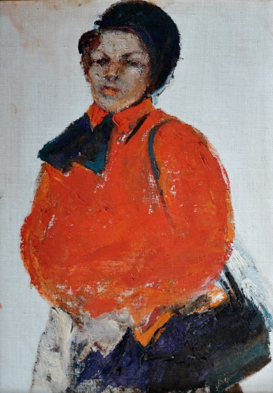 "Живопись. Фигура / полуфигура" by Ион Джумати, масло / холст