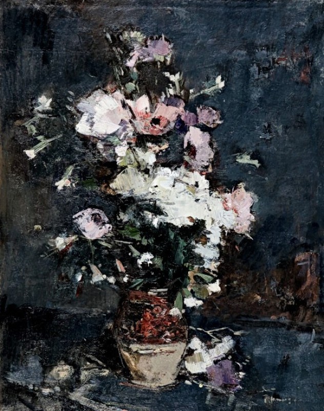 "Pictură. Flori" by Teodor Harșia