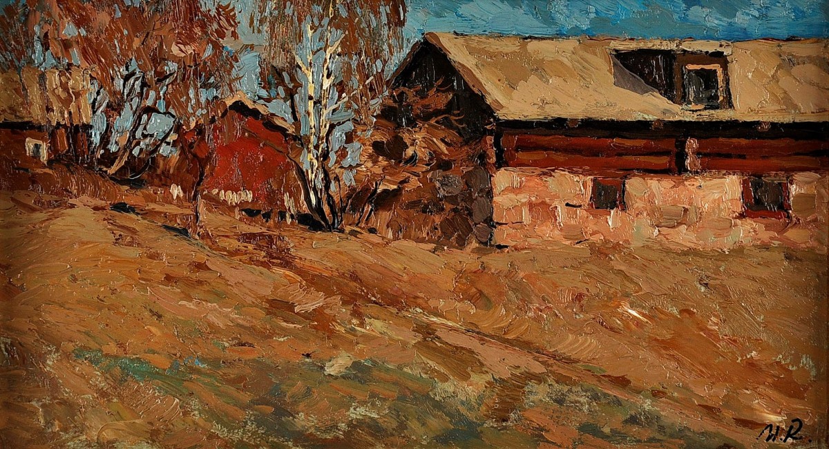 "Painting. Rural" by Mark Kremer