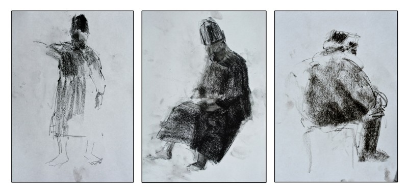 "Crochiu. Atelier" by Dumitrița Znaida, 2017