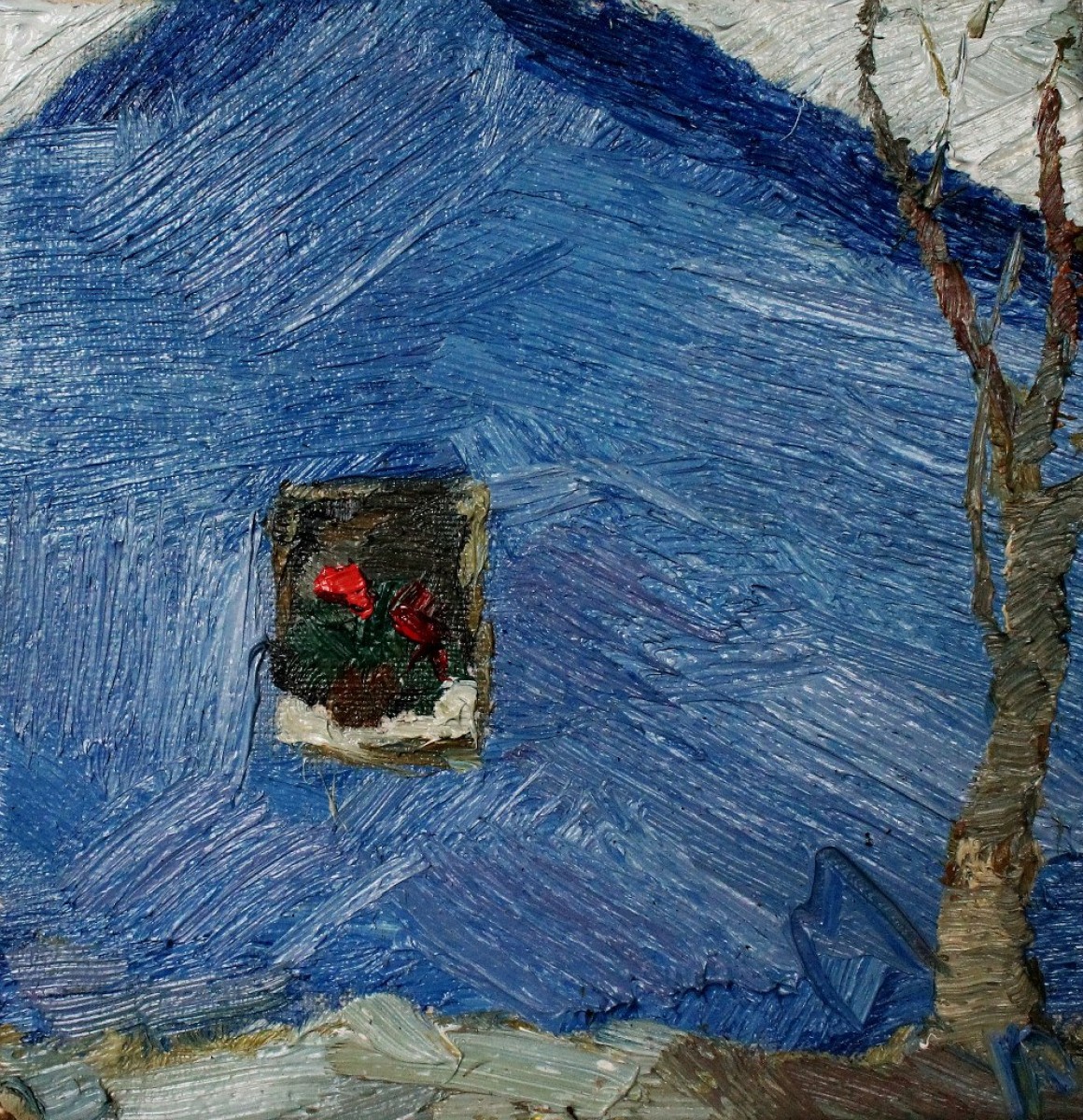 "Pleinair. Pleinair în Moldova" by Nicolae Casian, ulei pe pânză