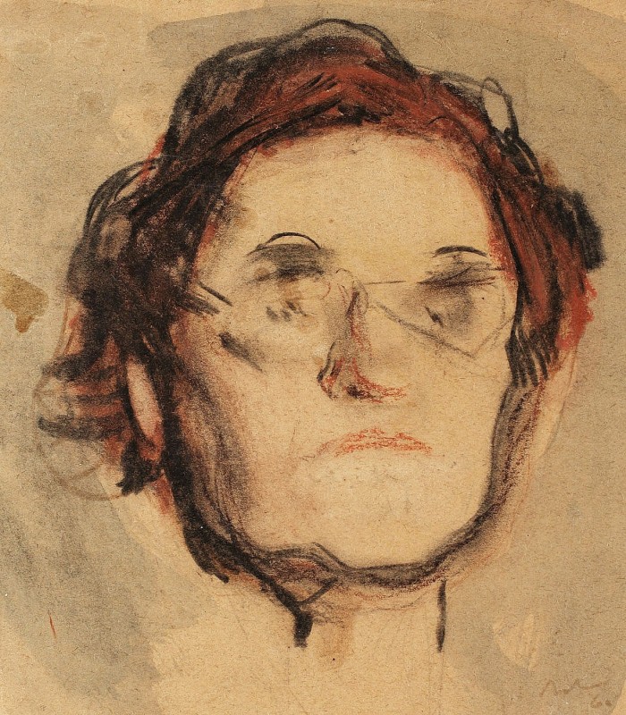 "Pictură. Portret" by Corneliu Baba