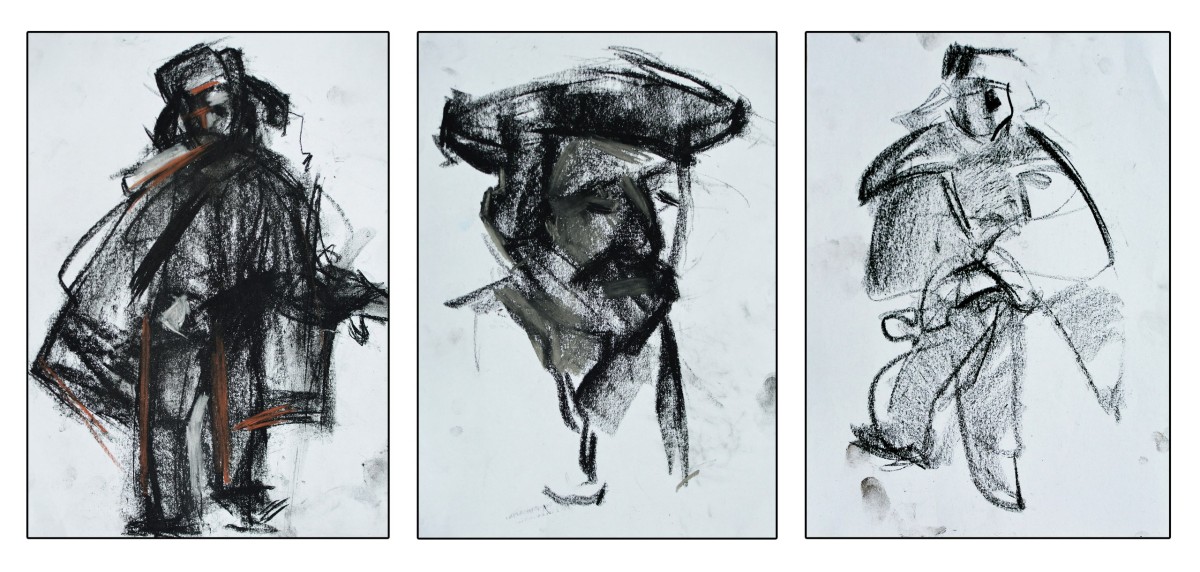 "Crochiu. Atelier" by Doina Mîndrean, 2017