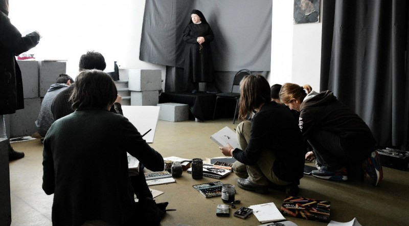 Суббота. День зарисовок. LAAP