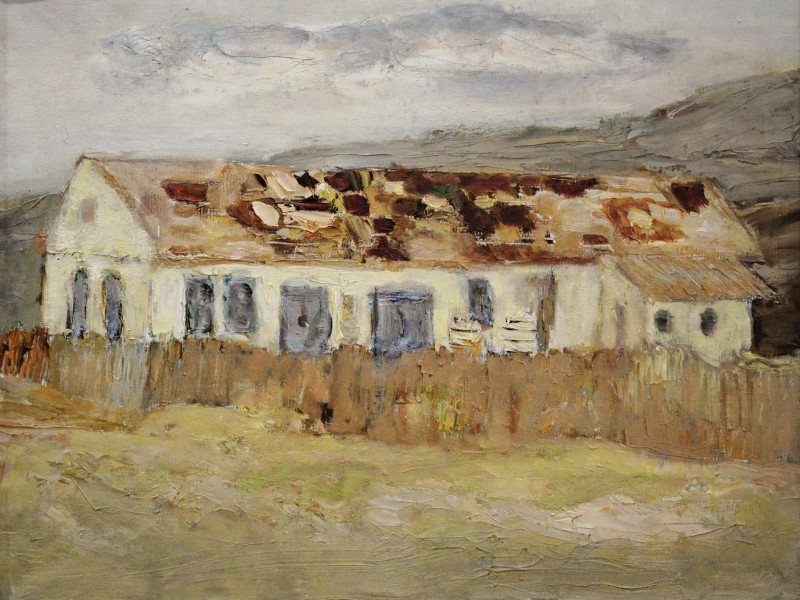 "Painting. Rural" by Mihai Grecu