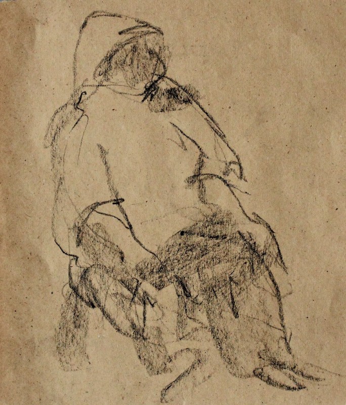 "Sketch" by Veaceslav Uzun