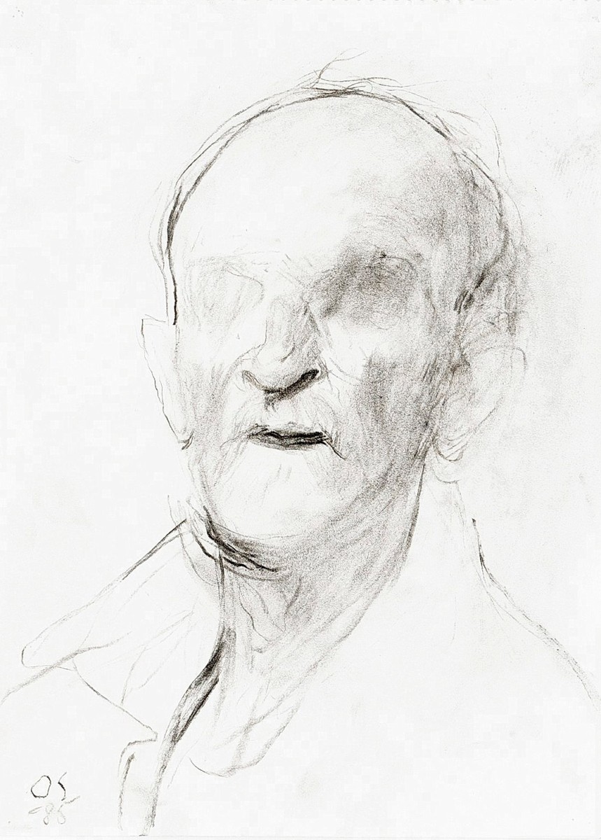 "Desen. Portret" by Olle Skagerfors