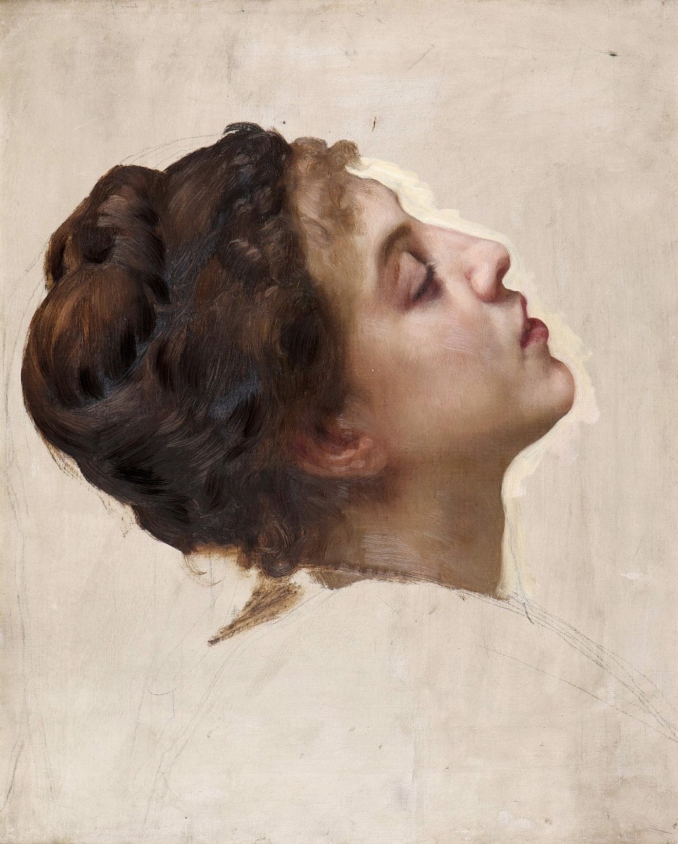 "Painting. Portrait" by William-Adolphe Bouguereau