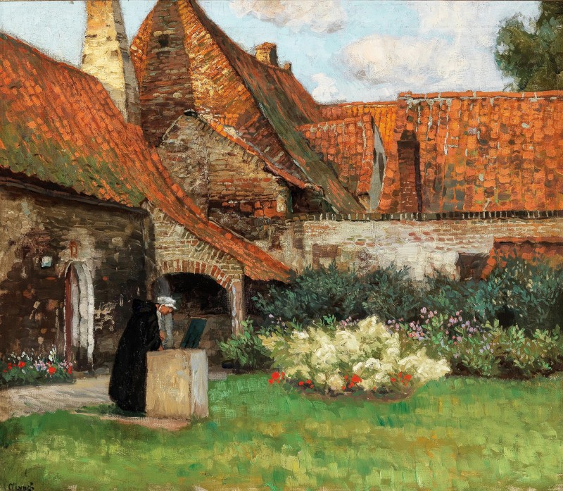 "Painting. Rural" by Carl O'Lynch of Town