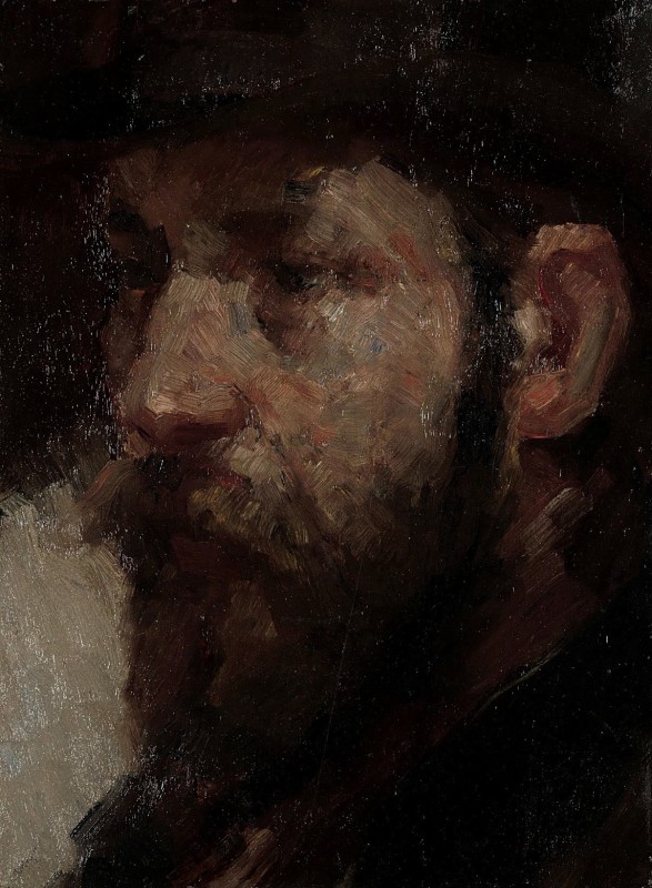 "Composition. Portrait" by Marinus van der Maarel