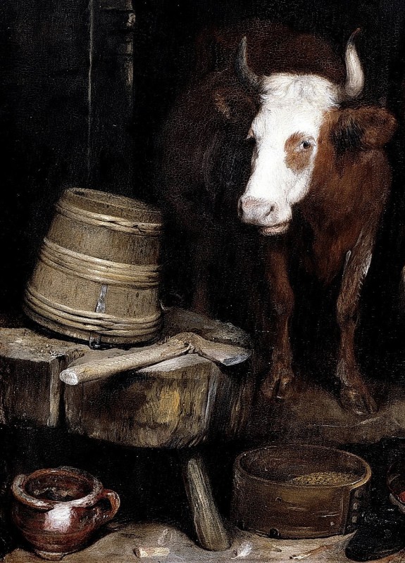 "Composition. Animals" by Gerard ter Borch the Elder