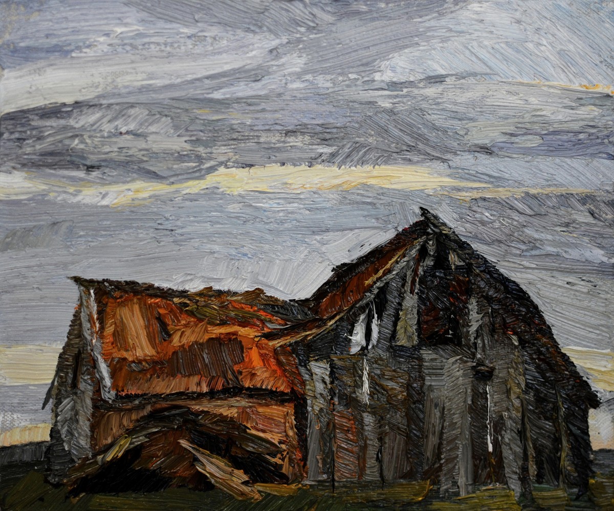 "Painting. Pleinair. Pleinair romania" by Dumitrița Znaida, oil on canvas