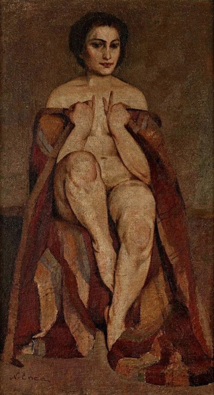 "Painting. Nude" by Nicu Enea