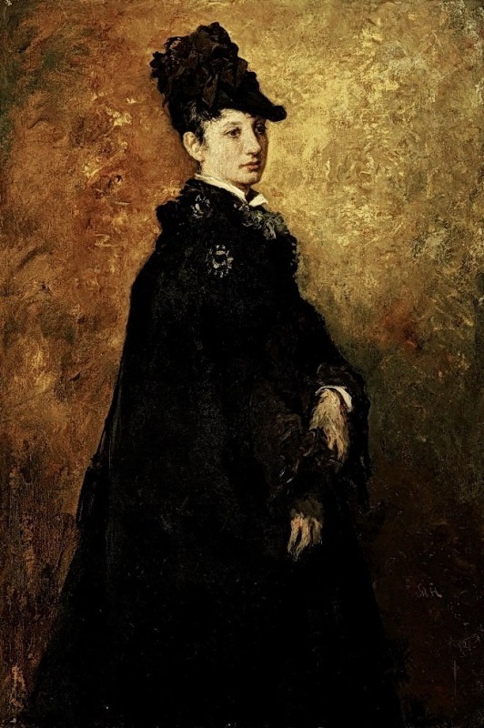 "Painting. Figure. People" by William Morris Hunt