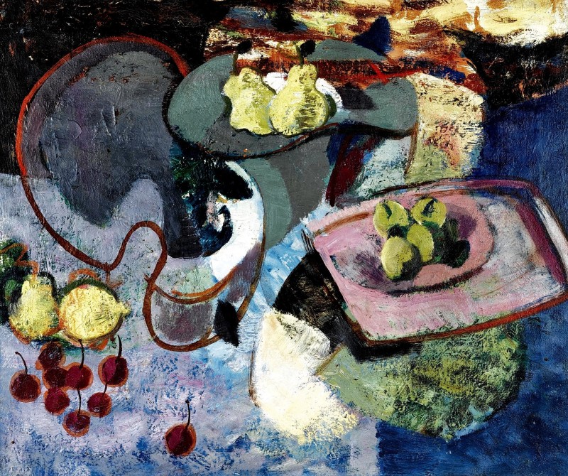 "Painting. Still life" by Anne Estelle Rice