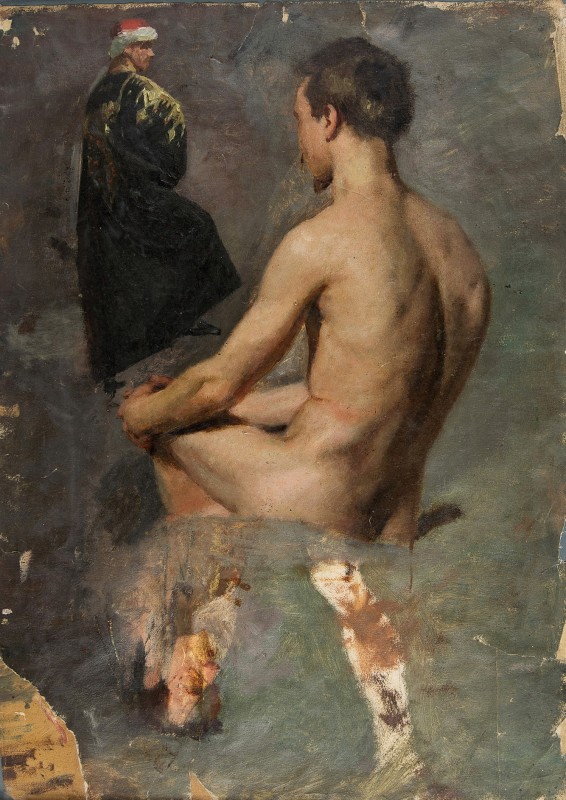 "Painting. Nude. People" by Daniele Ranzoni