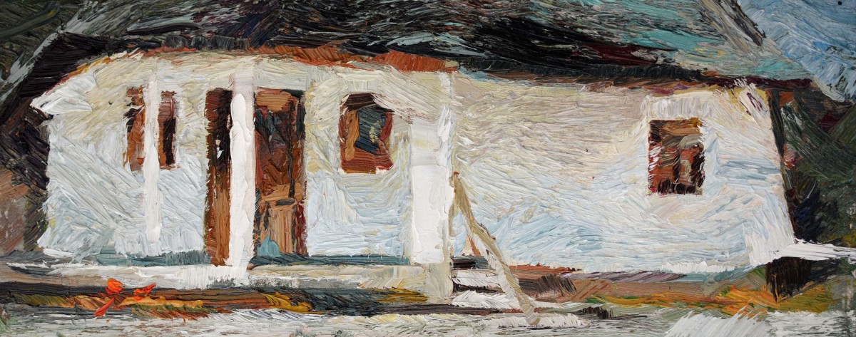 "Mocanu Ioana" by Ioana Mocanu, 2020, oil on canvas