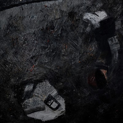 "Motiv" by Anatol Ghimpu, 2006, 800x800mm, ulei pe pânză