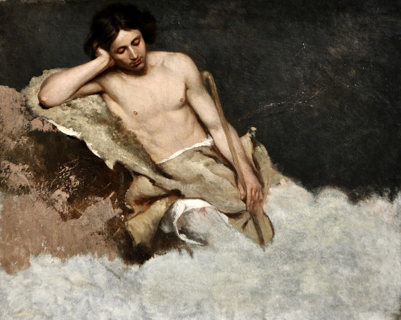 "Composition. Nude" by Adrien-Marie Legendre