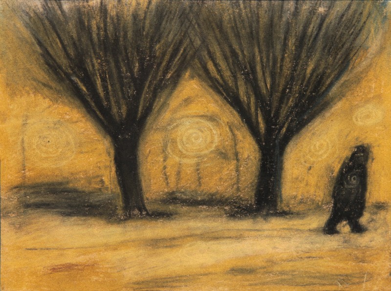 "Композиция" by Думитру Бродецчии, 1994