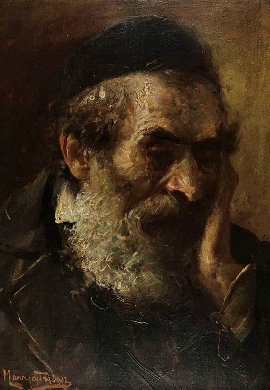 "Pictură. Gips, cap, mâini și picioare" by Maurycy Trębacz
