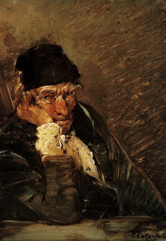 "Painting. Figure" by Friedrich Eckenfelder