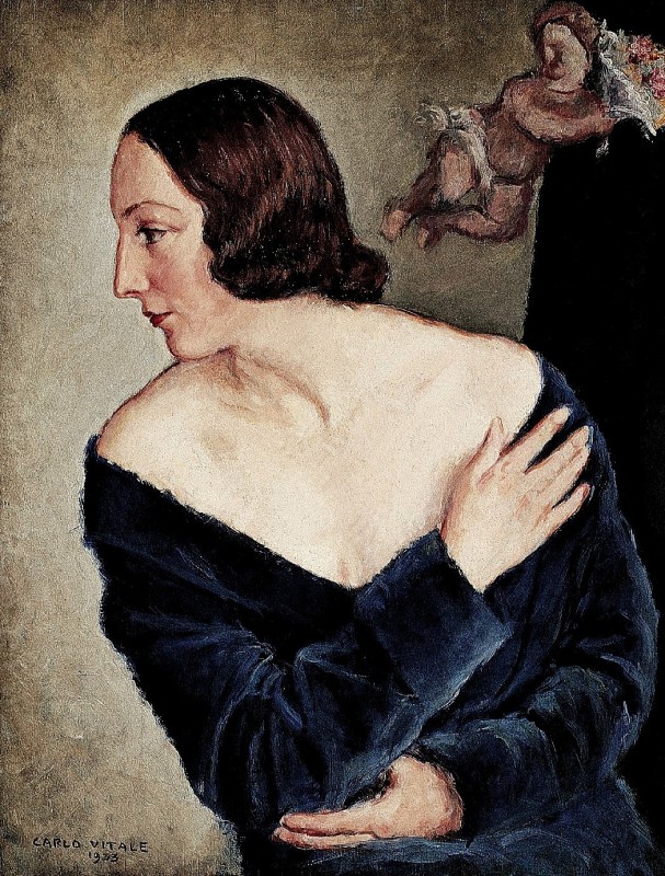 "Painting. Figure" by Carlo Vitale