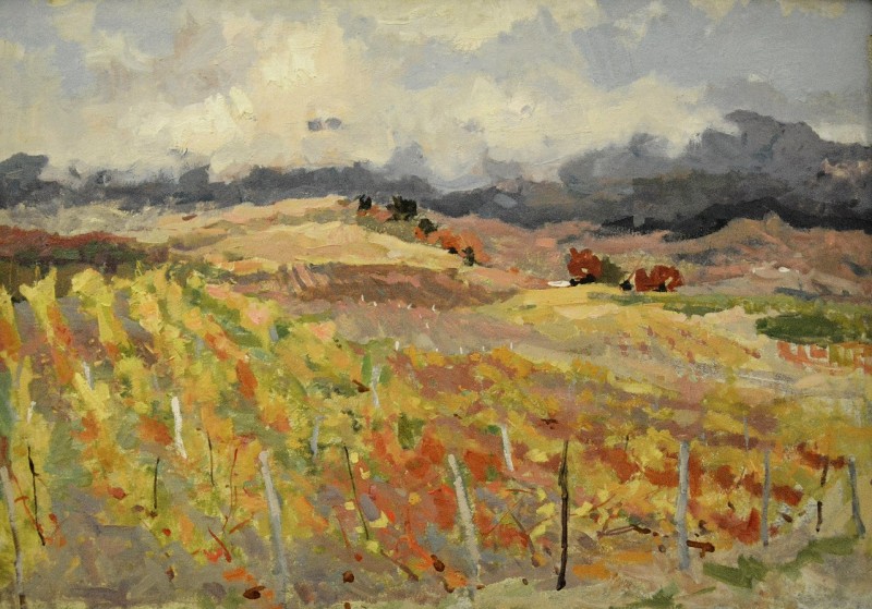 "Painting. Landscape. Pleinair" by Alexei Vasiliev