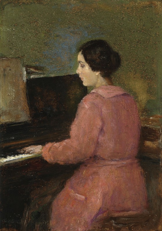 "Compoziție" by Ivan Pavlovich Pokhitonov