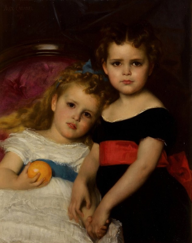"Painting. People" by Alexandre Cabanel